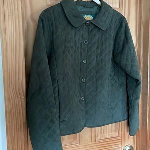 Cabela's -  Quilted Jacket- Forest Green - Small